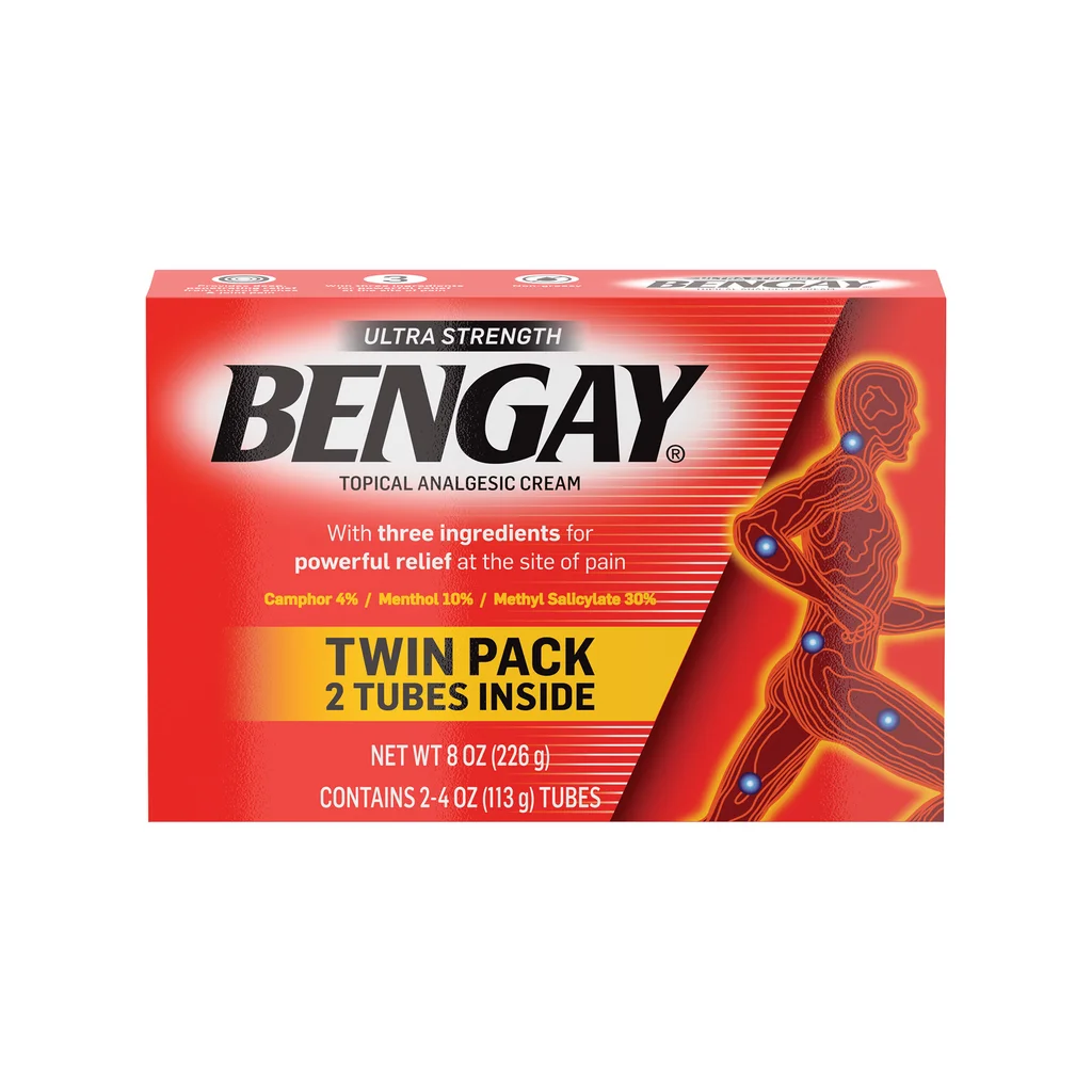 Bengay Pomada 2 Unidades de 113g cada Ultra Strength