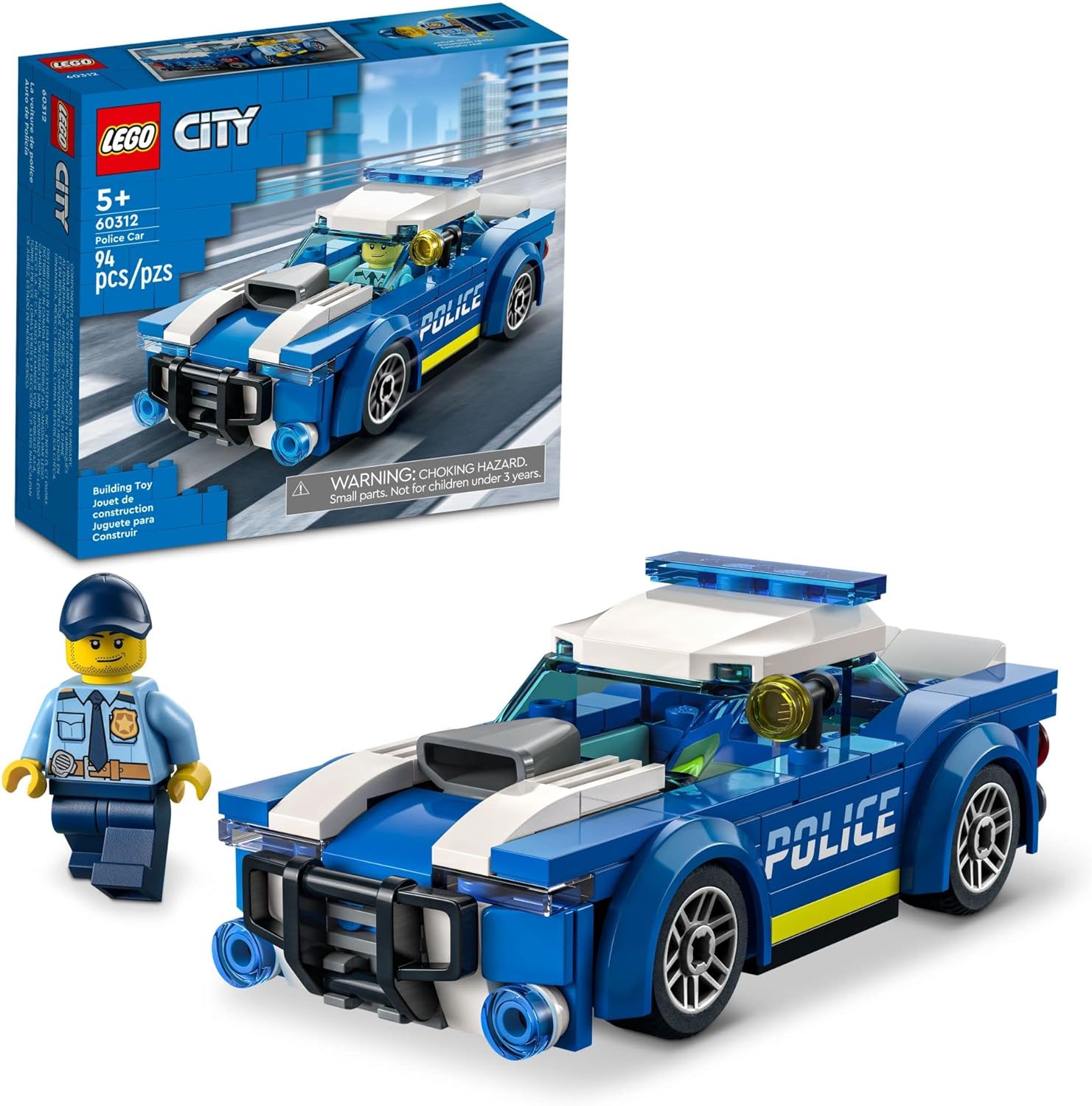 Lego 60312 City com 94 peças