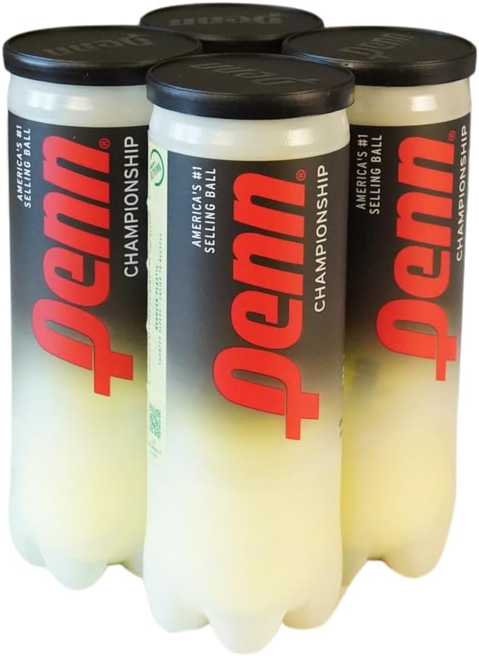 Penn 4 latas com bolas de tenis Extra Duty