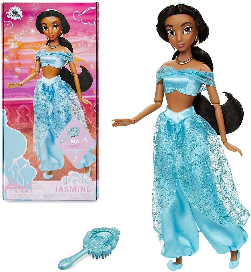 Princesa Jasmine 11 polegadas Disney Store Official Disney Princess Classic  Boneca