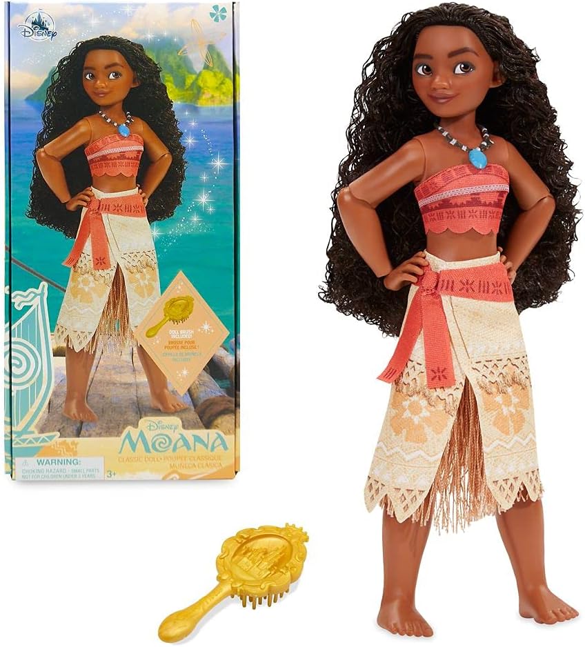 Moana 11 polegadas Disney Store Official Disney Princess Classic Boneca