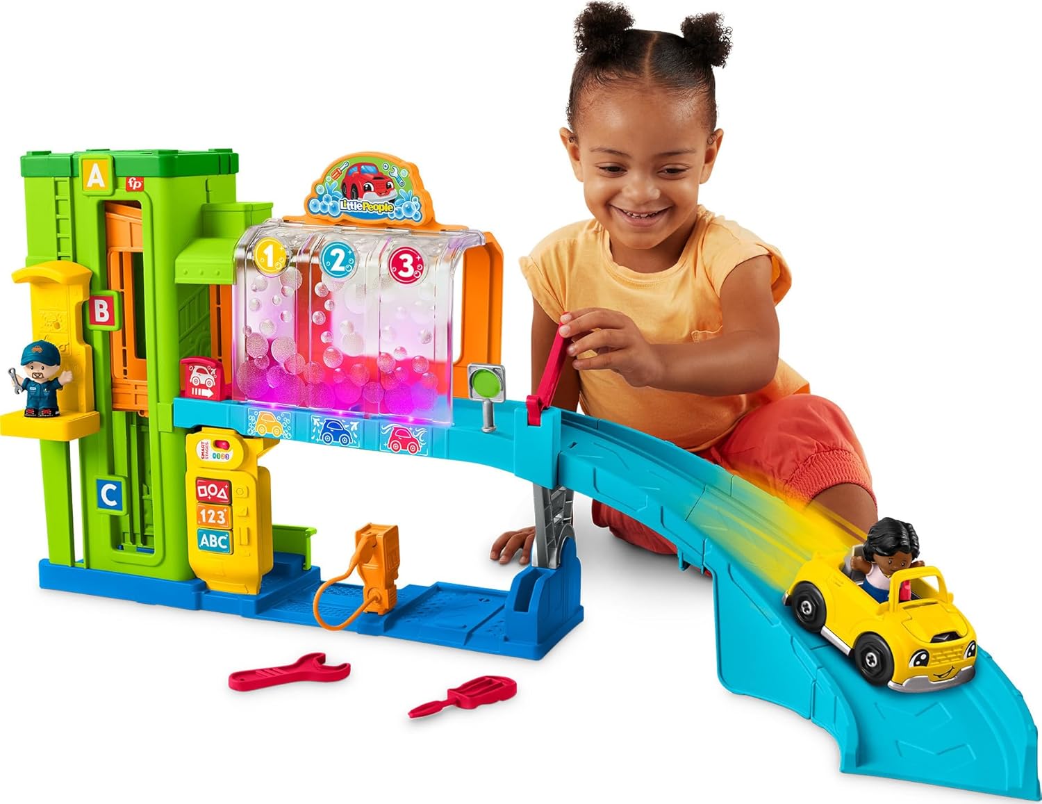Learning Garage Playset Fisher-Price