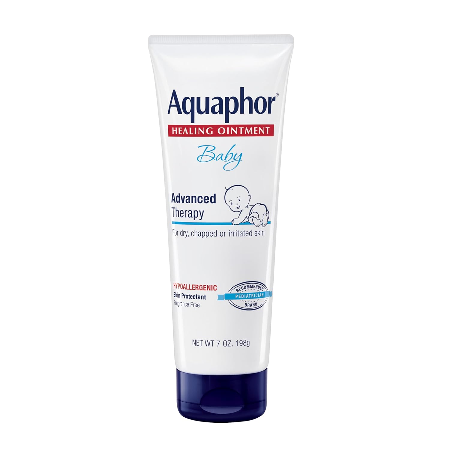 Pomada de Cura Aquaphor para Bebê Protetor de Pele 198gr